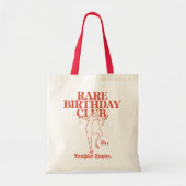 Custom Leap Year Frog Leaper Zeldzame Verjaardagsc Tote Bag (Voorkant)