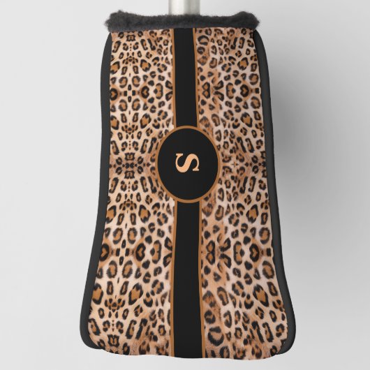 Custom Leopard Golfheadcover (Draai 90)