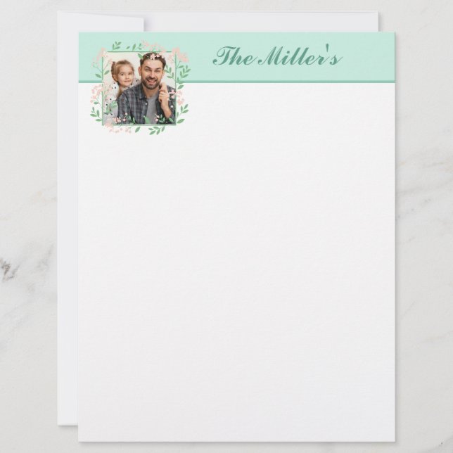 Custom Letterhead Briefhoofd (Voorkant)