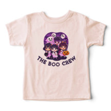 Custom leuke schattige "BOO crew" Halloween