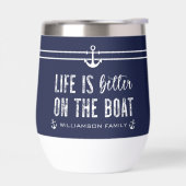 Custom Life est meilleur sur le bateau | Boat Life (Gauche)