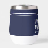 Custom Life est meilleur sur le bateau | Boat Life (Avant)