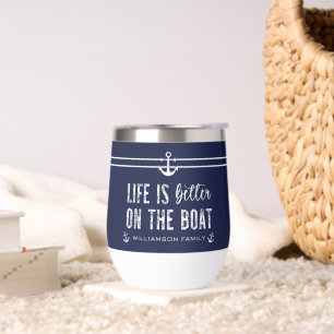 Custom Life est meilleur sur le bateau   Boat Life