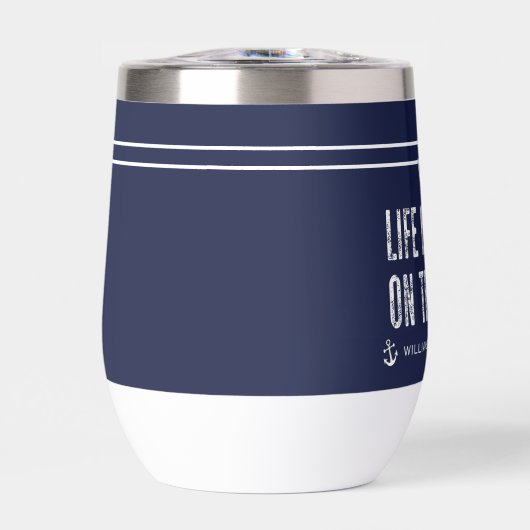 Custom Life is beter op de boot | Bootleven (Voorkant)