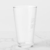 Custom Life is beter op de boot | Bootleven Glas (Rechts)