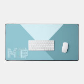 Custom Light Aqua Turquoise Seafoam Green Ocean Bl (Clavier et souris)
