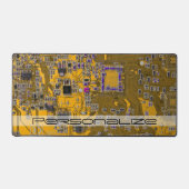 Custom Light Orange PCB Circuit Board for IT Pros (Recto)