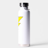 Custom Lightning Bolt for Boys - Personalized Name Waterfles (Links)