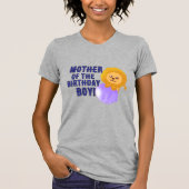 Custom Lion Themed Birthday Parent T-Shirt (Devant)