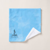 Custom Literary Home Towel (Gant de toilette)
