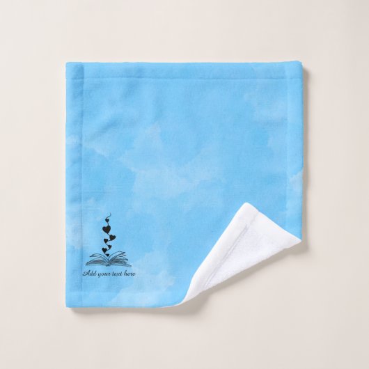 Custom Literary Home Towel (Gant de toilette)