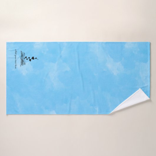 Custom Literary Home Towel Bad Handdoek (Badhanddoek)