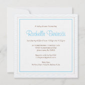 Custom_Little de Uitnodiging van het Baby shower v (Achterkant)