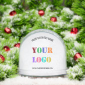 Custom Logo and Text Business Gift Snow Globe Sneeuwbol (Kerstmis)