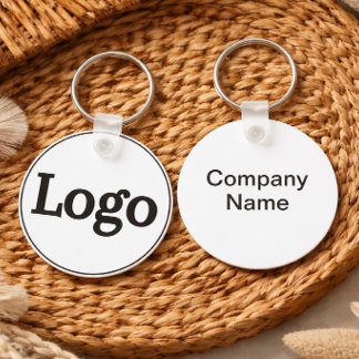 Custom Logo Branding Business Promotional Gift Sleutelhanger