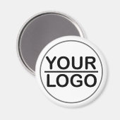 Custom logo business classic magneet (Voorkant / Achterkant)