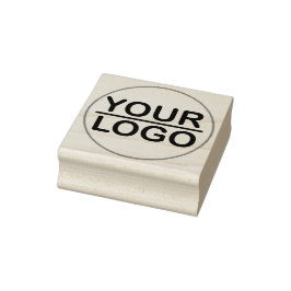 Custom logo business classic 	rubberstempel