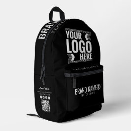 Custom Logo, Business or Brand Logo Personalized Bedrukte Rugzak