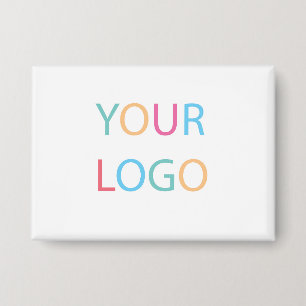 Custom Logo Business Professional Button