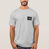 Custom Logo Business Uniform T-Shirt (Devant)