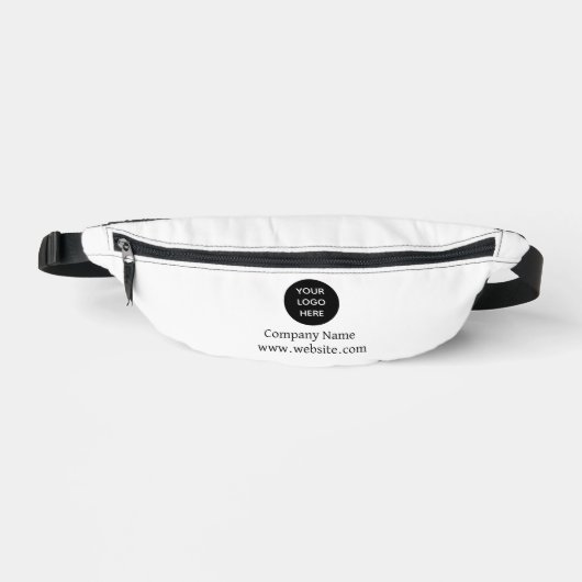 Custom Logo Company Black Business Corporate (Recto)