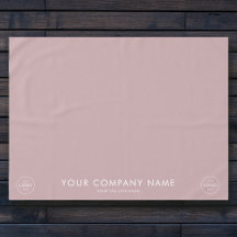Custom Logo Company Business Promo Trade Show