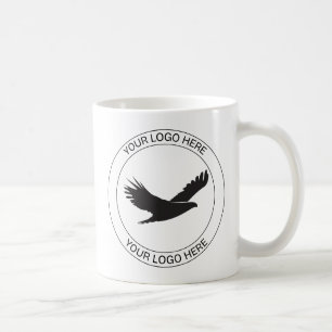 Custom Logo Company Logo met Logo Business Logo Koffiemok