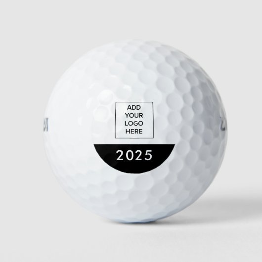 Custom Logo Corporate Business Professional Golfballen (Voorkant)