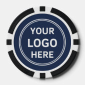 Custom Logo Corporate Business Promotional Poker Chips (Voorkant)