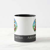 Custom Logo Corporate Cadeau Mok (Midden)