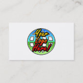 Custom Logo Corporate Cadeau Visitekaartje (Achterkant)