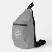 Custom Logo Crossbody Sling Bag (Rechterhoek)