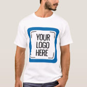 Custom Logo Design, Company Logo, Team Logo, Perso T-shirt (Voorkant)