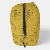 Custom Logo Dopp Kit voor Stijlvolle Reizen Essent Toilettasje (Rechts)