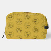 Custom Logo Dopp Kit voor Stijlvolle Reizen Essent Toilettasje (Achterkant)