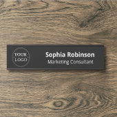 Custom Logo Executive Business Professional Deurbordje