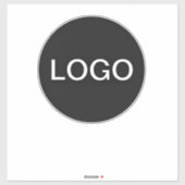 (Custom Logo for Business) Branded koffer Sticker (Vel)