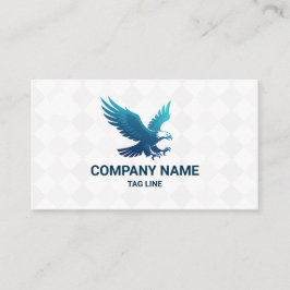 Custom Logo Geometric Business Card Corporate Visitekaartje