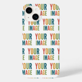 Custom Logo Here | Add Your Own Design Case-Mate iPhone 14 Hoesje