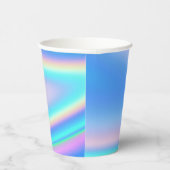 Custom Logo Holographic Crafts Party Papieren Bekers (Rechts)