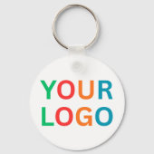 Custom Logo Keychain for Business Branding (Achterkant)