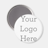 Standard, 5,7 cm Ronde magneet Magneet (Voorkant / Achterkant)