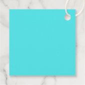 Custom Logo Modern minimalist - Hartelijk dank Bedankjes Labels (Achterkant)