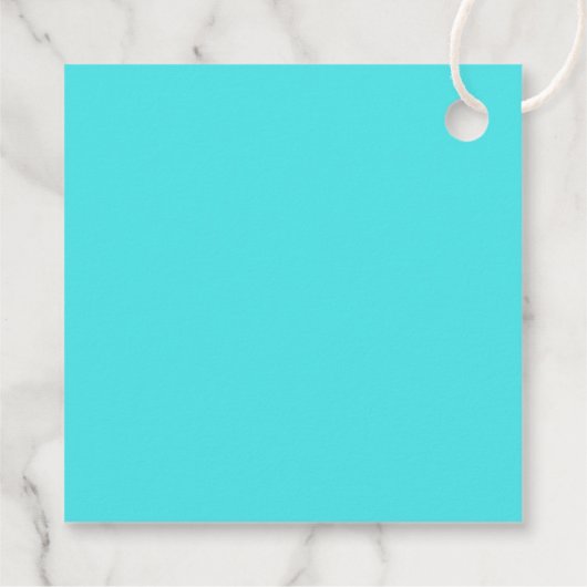 Custom Logo Modern minimalist - Hartelijk dank Bedankjes Labels (Achterkant)