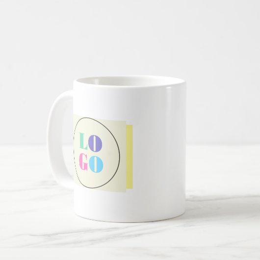 Custom Logo Mug (Devant gauche)