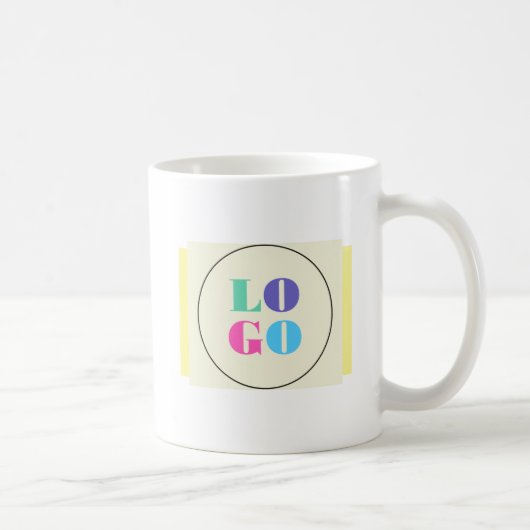 Custom Logo Mug (Droite)