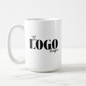 Custom Logo Mug Branded Client Gift Company Swag (Gauche)