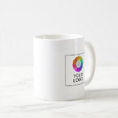 Custom Logo Mug, Low minimum quantity Koffiemok (Voorkant rechts)