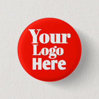 Custom Logo or other design upload  Ronde Button 3,2 Cm