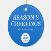 Custom Logo Ornament for Companies (Links)